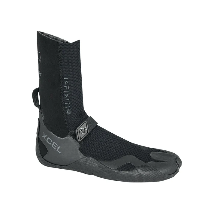 Xcel Infiniti 7mm Round Toe Wetsuit Boots