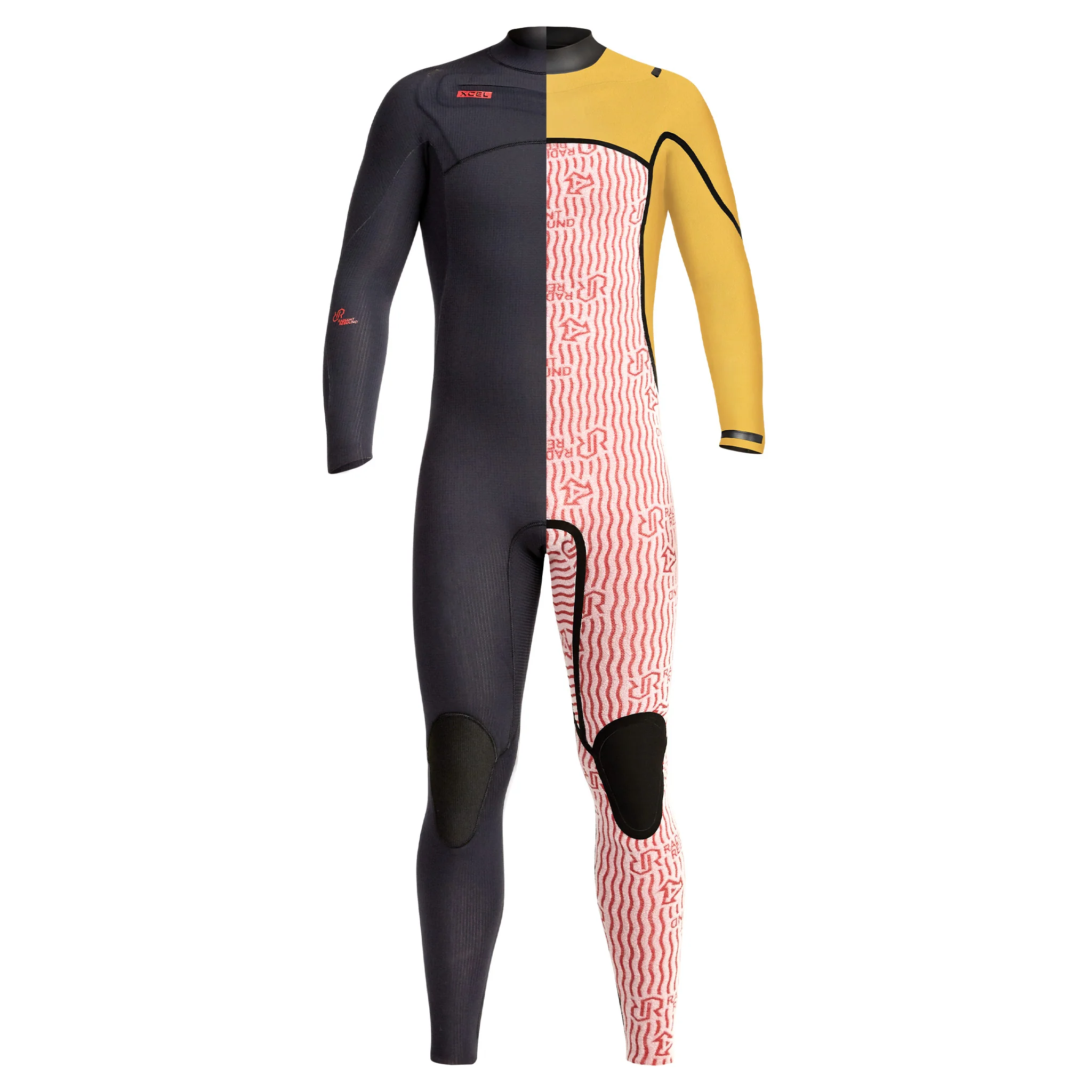 Xcel Infiniti 5:4 Hooded Men Winter Wetsuit 2025 - Image 6
