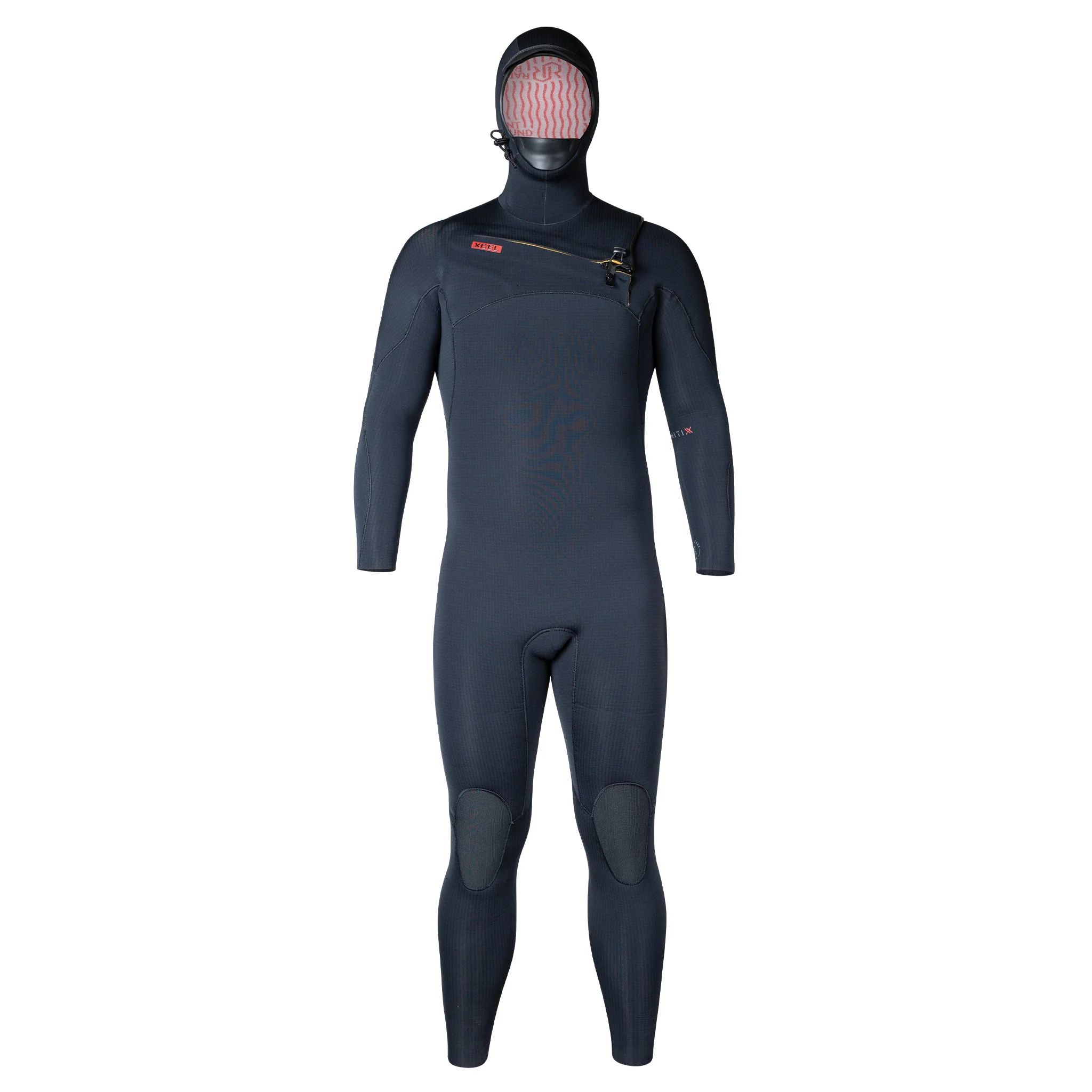 Xcel Infiniti 5:4 Hooded Men Winter Wetsuit 2025 - Image 5