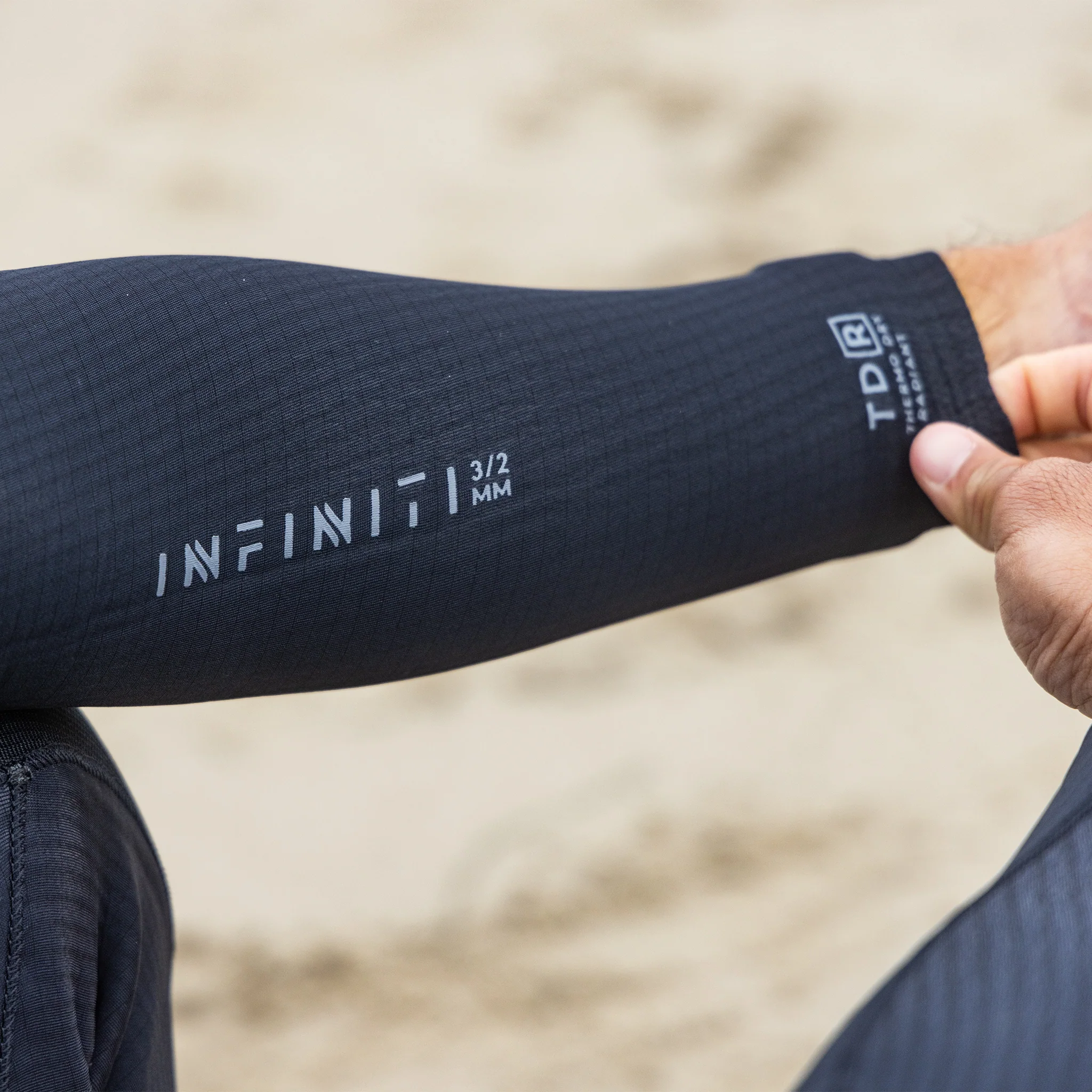 Xcel Infiniti 6:5 Hooded Men Winter Wetsuit 2025 - Image 7