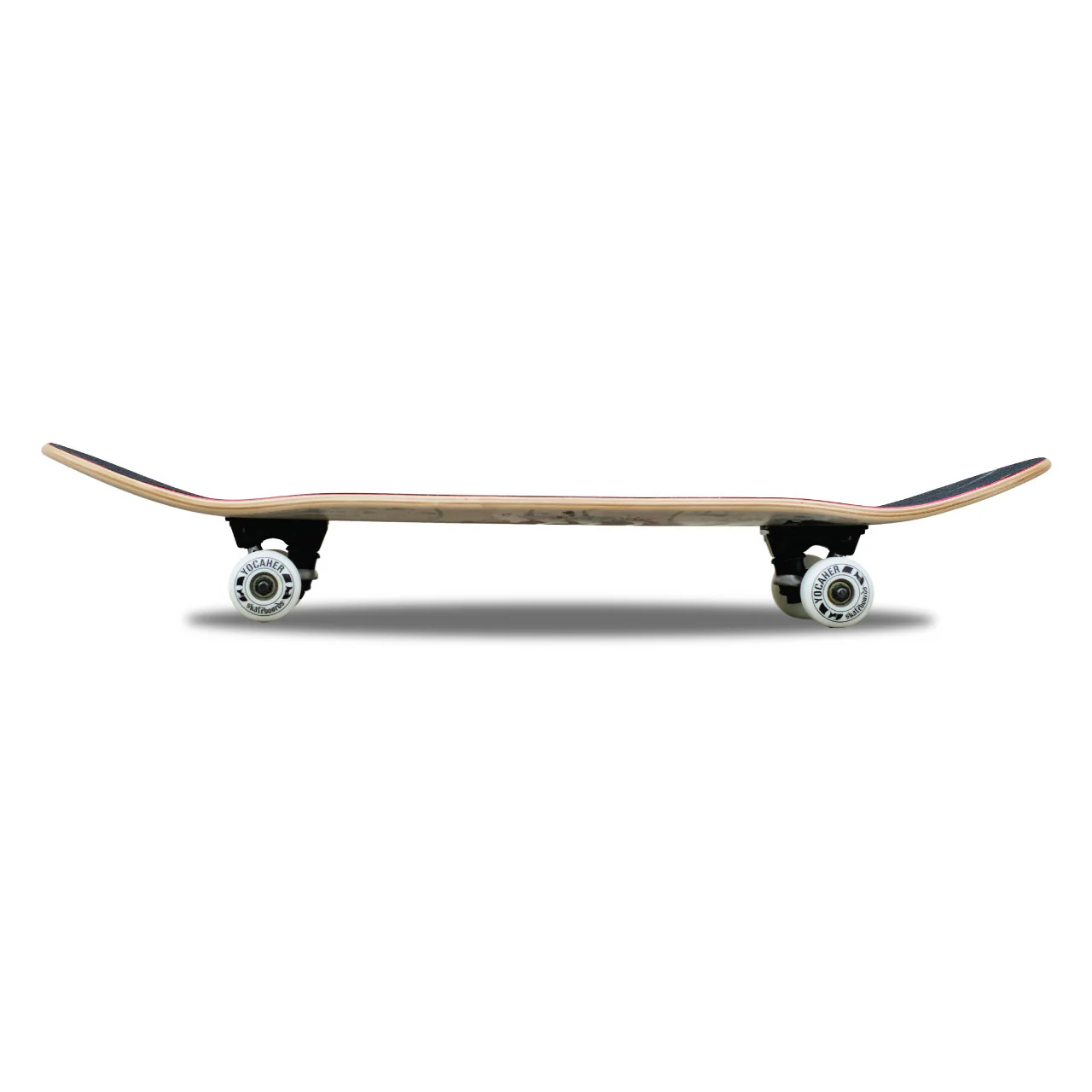 Yocaher Skateboard 7.75" Checker Green Complete - Image 3